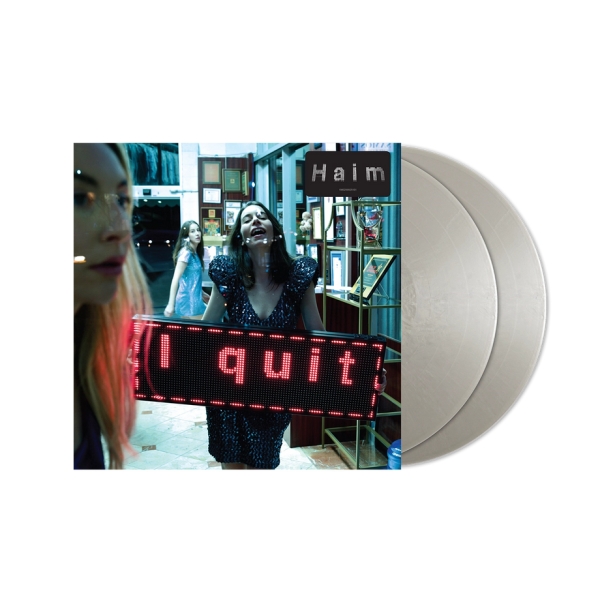 Haim - I Quit (D2c Exclusive Colour Vinyl) i gruppen VINYL / Toppsäljare hos Bengans Skivbutik AB (5695722)