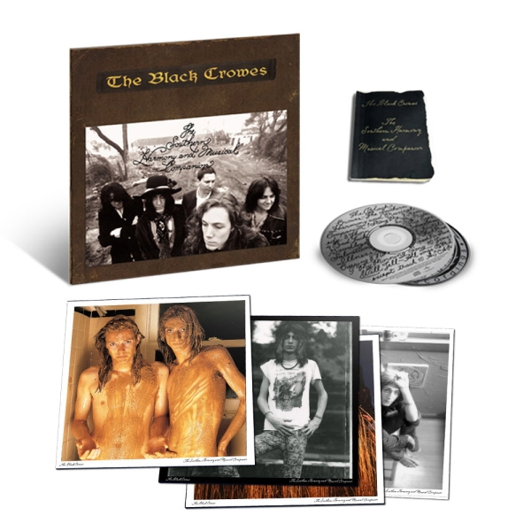 The Black Crowes - The Southern Harmony and Musical Companion (Super Deluxe 3CD edition) i gruppen ÖVRIGT / -Start Uni Campaign hos Bengans Skivbutik AB (5695724)