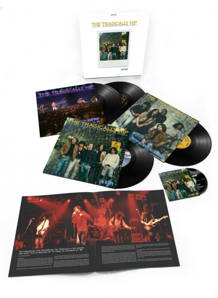 The Tragically Hip - Up To Here 2024 (4LP & Blue-ray Boxset) i gruppen ÖVRIGT / -Start Uni Campaign hos Bengans Skivbutik AB (5695725)