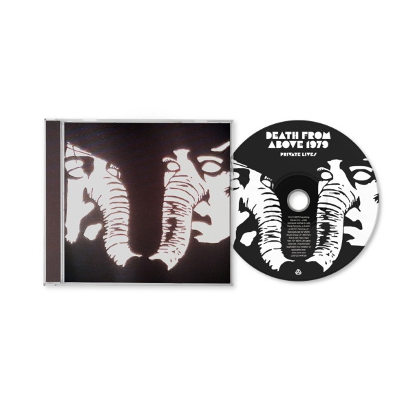 Death From Above 1979 - Private Lives i gruppen CD / Kommande / Pop-Rock hos Bengans Skivbutik AB (5695735)