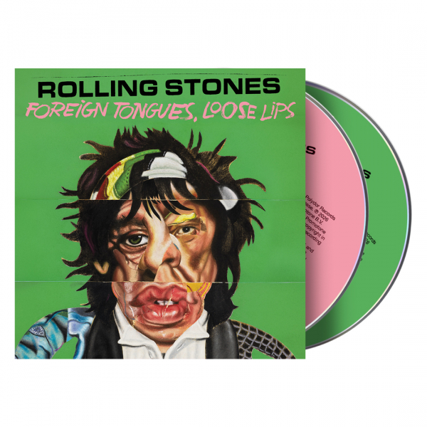 The Rolling Stones - Foreign Tongues, Loose Lips (2Cd Digipack) i gruppen CD / Kommande / Pop-Rock hos Bengans Skivbutik AB (5695752)