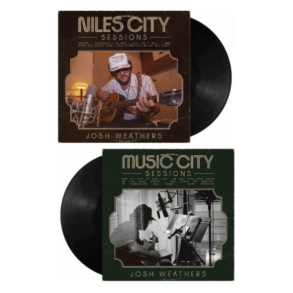 Weathers Josh - Niles City Sessions / Music City Se i gruppen VINYL / Kommande / Country hos Bengans Skivbutik AB (5695762)