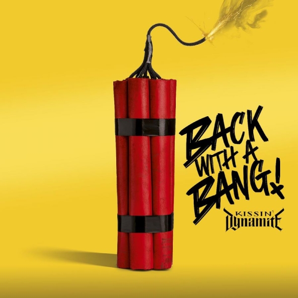 Kissin Dynamite - Back With A Bang i gruppen CD / Pop-Rock hos Bengans Skivbutik AB (5695775)