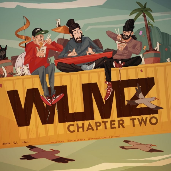 Wlmz - Chapter Two i gruppen VINYL / Kommande / Pop-Rock hos Bengans Skivbutik AB (5695776)