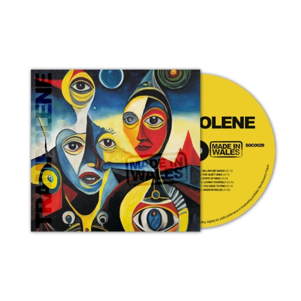 Trampolene - Made In Wales i gruppen CD / Kommande / Pop-Rock hos Bengans Skivbutik AB (5695785)