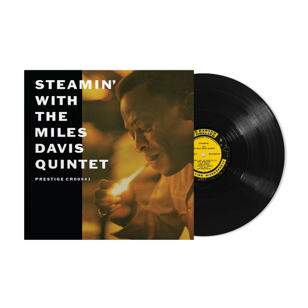 The Miles Davis Quintet - Steamin' With The Miles Davis Quint i gruppen VINYL / Kommande / Jazz hos Bengans Skivbutik AB (5695786)