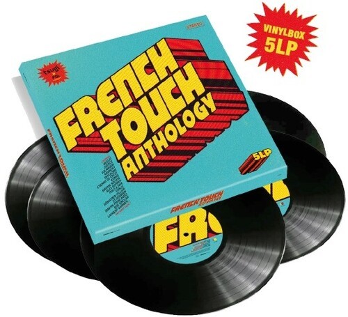Various Artists - French Touch Anthology i gruppen VINYL / Kommande / Pop-Rock hos Bengans Skivbutik AB (5695797)