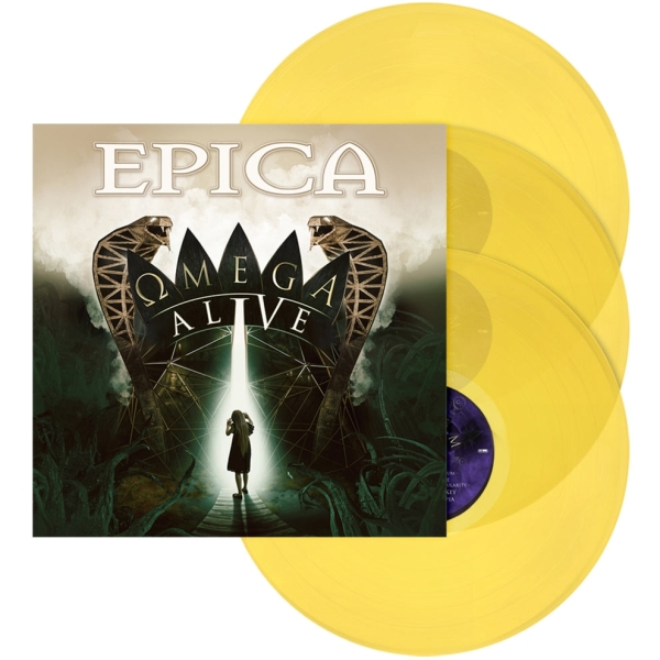 Epica - Omega Alive i gruppen VINYL / Hårdrock hos Bengans Skivbutik AB (5695798)