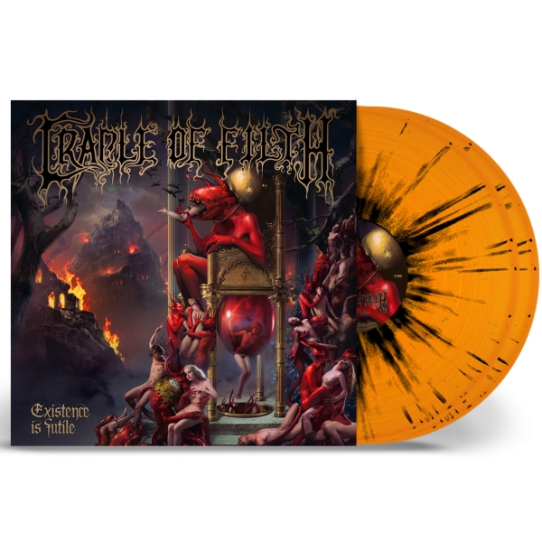 Cradle Of Filth - Existence Is Futile i gruppen VINYL / Toppsäljare hos Bengans Skivbutik AB (5695799)