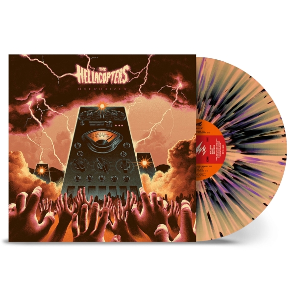 The Hellacopters - Overdriver i gruppen VINYL / Toppsäljare hos Bengans Skivbutik AB (5695804)