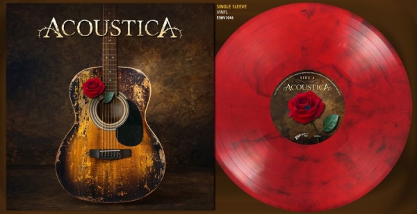 Acoustica - Acoustica (Bloody Mary Vinyl Lp) i gruppen VINYL / Kommande / Hårdrock hos Bengans Skivbutik AB (5695810)
