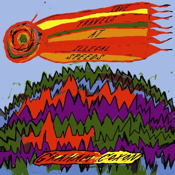 Graham Coxon - Love Travels At Illegal Speeds i gruppen CD / Kommande / Pop-Rock hos Bengans Skivbutik AB (5695817)