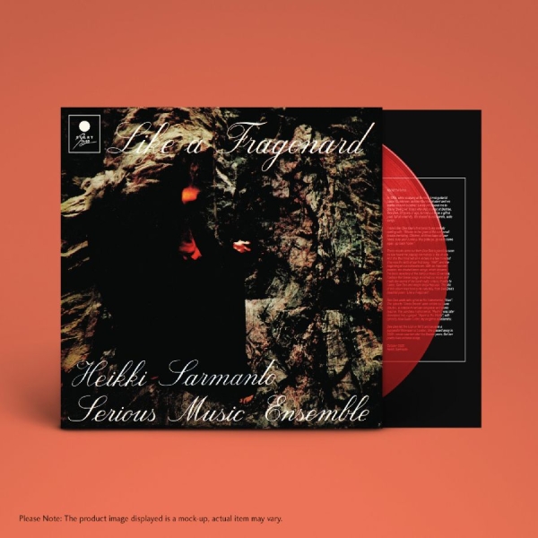 Heikki Sarmanto Serious Music Ensem - Like A Fragonard i gruppen VINYL / Kommande / Pop-Rock hos Bengans Skivbutik AB (5695822)