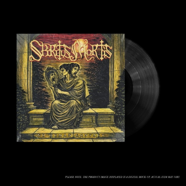 Spiritus Mortis - No Human Contact i gruppen VINYL / Kommande / Jazz hos Bengans Skivbutik AB (5695824)
