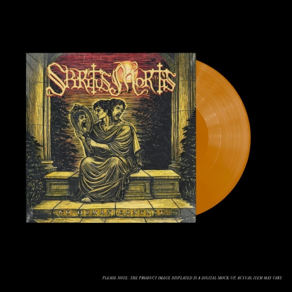 Spiritus Mortis - No Human Contact i gruppen VINYL / Kommande / Hårdrock hos Bengans Skivbutik AB (5695825)