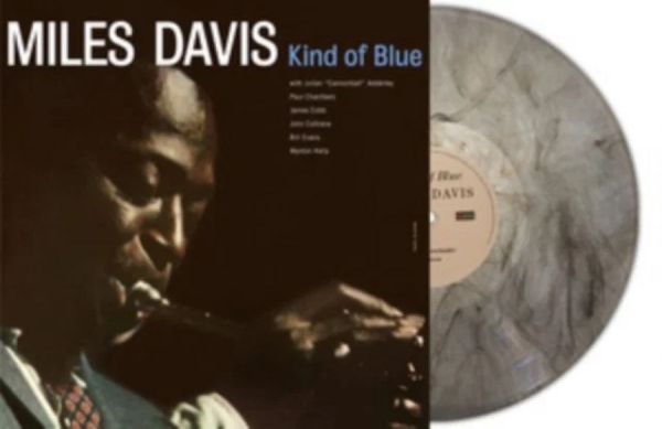 Davis Miles - Kind Of Blue (Grey Marbled Vinyl Lp i gruppen VINYL / Kommande / Jazz hos Bengans Skivbutik AB (5695831)