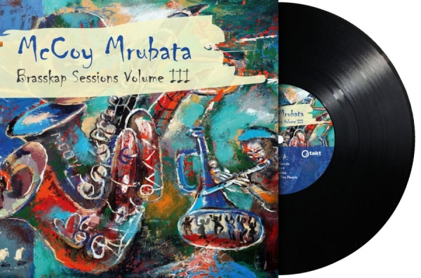 Mrubata Mccoy - Brasskap Sessions Iii (Black Vinyl i gruppen VINYL / Kommande / Jazz hos Bengans Skivbutik AB (5695834)