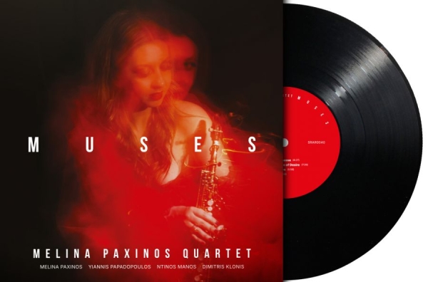 Melina Paxinos Quartet - Muses (Black Vinyl Lp) i gruppen VINYL / Kommande / Jazz hos Bengans Skivbutik AB (5695838)
