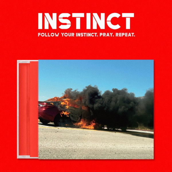 Nafla - Instinct (Regular Red Cd Ver.) i gruppen CD / Kommande / K-Pop hos Bengans Skivbutik AB (5695851)