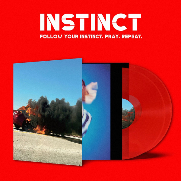 Nafla - Instinct (Regular Red 2Lp Ver.) i gruppen VINYL / Kommande / K-Pop hos Bengans Skivbutik AB (5695852)