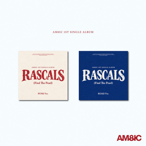 Am8ic - Rascals Find The Pearl (Random Ver.) i gruppen CD / Kommande / K-Pop hos Bengans Skivbutik AB (5695854)