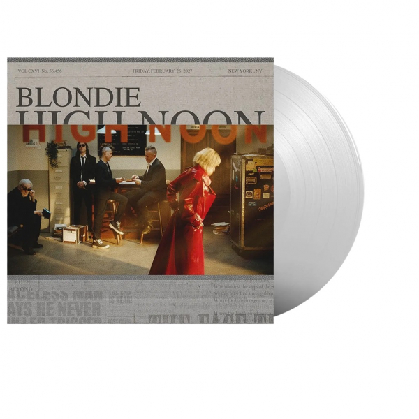 Blondie - High Noon (Indies Colored Vinyl) i gruppen VINYL / Kommande / Pop-Rock hos Bengans Skivbutik AB (5695857)