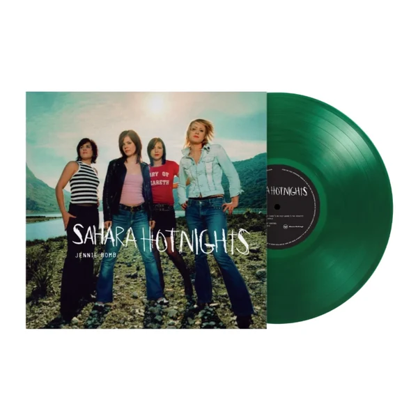 Sahara Hotnights - Jennie Bomb (Ltd Translucent Green Vinyl) i gruppen VINYL / Kommande / Pop-Rock hos Bengans Skivbutik AB (5695869)
