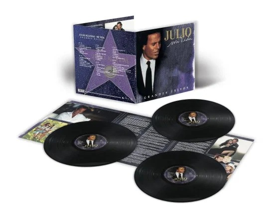 Iglesias Julio - Mi Vida: Grandes Exitos i gruppen VINYL / Kommande / World Music hos Bengans Skivbutik AB (5695876)