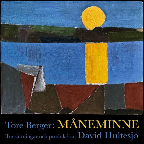 Tore Berger - Måneminne i gruppen VINYL / Kommande / World Music hos Bengans Skivbutik AB (5695910)