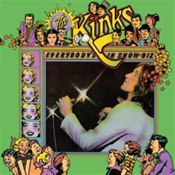 The Kinks - Everybody's In Showbusiness i gruppen CD / Toppsäljare hos Bengans Skivbutik AB (5695963)