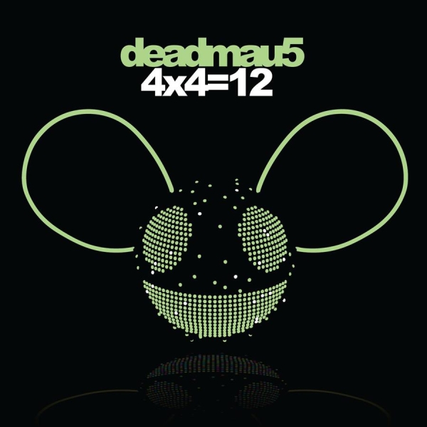 Deadmau5 - 4X4=12 i gruppen CD / Toppsäljare hos Bengans Skivbutik AB (5696060)