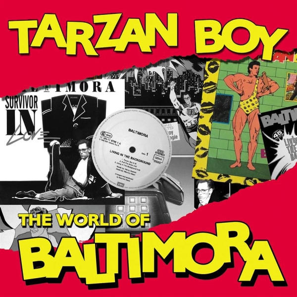 Baltimora - Tarzan Boy: The World Of Balti i gruppen CD / Toppsäljare hos Bengans Skivbutik AB (5696069)