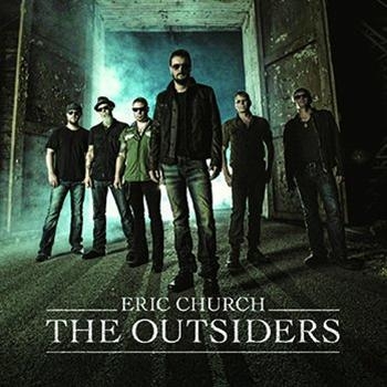 Church Eric - The Outsiders i gruppen CD / Toppsäljare hos Bengans Skivbutik AB (5696080)