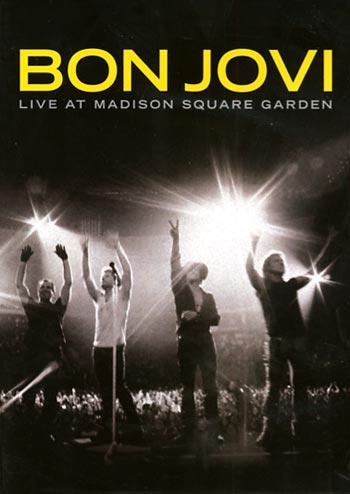 Bon Jovi - Live At Madison Square Garden i gruppen ÖVRIGT / Musik-DVD & Bluray hos Bengans Skivbutik AB (5696105)