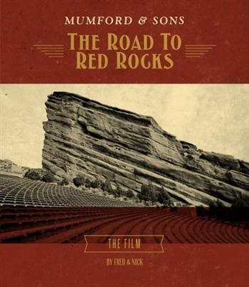 Mumford & Sons - Road To Red Rocks i gruppen DVD & BLU-RAY hos Bengans Skivbutik AB (5696108)