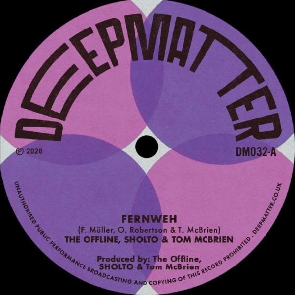 Sholto The Offline Tom Mcbrien - Fernweh / Innenwelt i gruppen VINYL / Kommande / Jazz hos Bengans Skivbutik AB (5696117)
