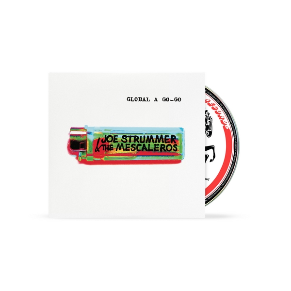 Joe Strummer The Mescaleros - Global A Go-Go i gruppen CD / Kommande / Pop-Rock,Punk hos Bengans Skivbutik AB (5696136)