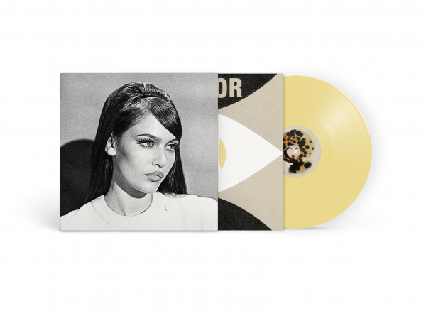 Sienna Spiro - Visitor (Yellow Vinyl) i gruppen VINYL / Kommande / Pop-Rock hos Bengans Skivbutik AB (5696140)