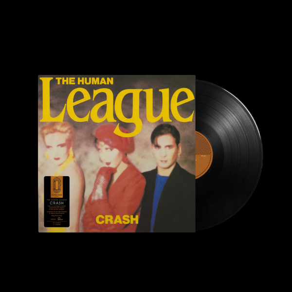 The Human League - Crash (Thousand Club) i gruppen VINYL / Kommande / Elektroniskt,Pop-Rock hos Bengans Skivbutik AB (5696141)
