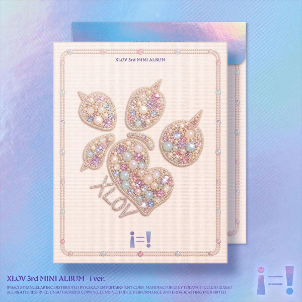 Xlov - i=! (i Ver.) i gruppen CD / Kommande / K-Pop hos Bengans Skivbutik AB (5696144)