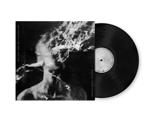 Bullet For My Valentine - Social Apocalypse (Black Vinyl) i gruppen VINYL / Kommande / Hårdrock hos Bengans Skivbutik AB (5696154)