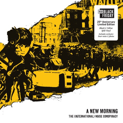 (International) Noise Conspiracy - A New Morning, Changing Weather (Rsd Bf Black/Yellow Vinyl) i gruppen VI TIPSAR / Record Store Day / RSD BF 2026 hos Bengans Skivbutik AB (5696157)