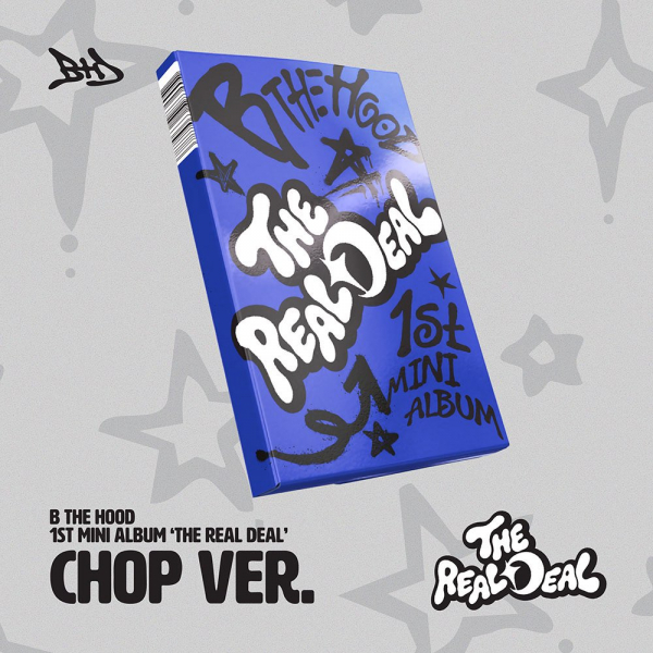 B The Hood - The Real Deal (Chop Ver.) i gruppen MERCHANDISE / Merch+Code / Kommande / K-Pop hos Bengans Skivbutik AB (5696160)