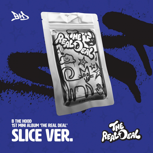 B The Hood - The Real Deal (Slice Ver.) i gruppen MERCHANDISE / Merch+Code / Kommande / K-Pop hos Bengans Skivbutik AB (5696161)