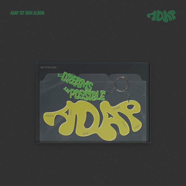 Adap - All Dreams Are Possible i gruppen CD / Kommande / K-Pop hos Bengans Skivbutik AB (5696162)