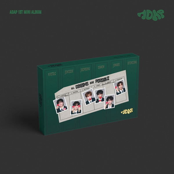 Adap - All Dreams Are Possible (Platform Ver.) i gruppen MERCHANDISE / Merch+Code / Kommande / K-Pop hos Bengans Skivbutik AB (5696163)