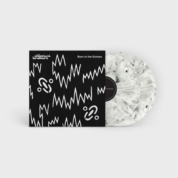The Chemical Brothers - Born In The Echoes (White/Black Mar i gruppen VINYL / Kommande / Dance-Techno,Elektroniskt,Pop-Rock hos Bengans Skivbutik AB (5696171)