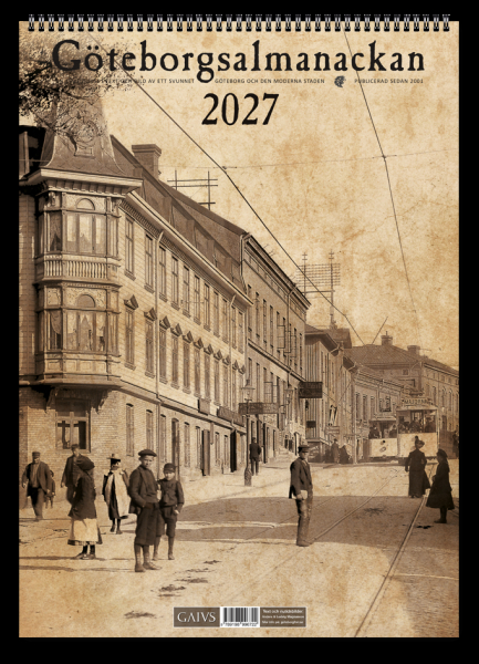Kalender - Göteborgsalmanackan 2027 i gruppen MERCH / Prylar / Kalendrar hos Bengans Skivbutik AB (5696174)