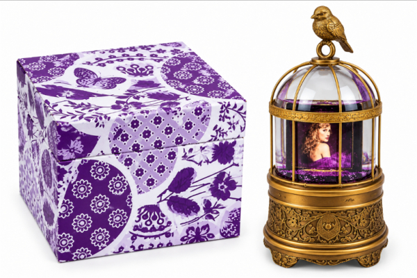 Taylor Swift - Speak Now Snowglobe i gruppen MERCH / Högtider / Jul hos Bengans Skivbutik AB (5696176)