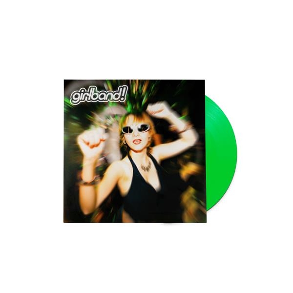 Girlband! - Girlband! i gruppen CD / Kommande / Pop-Rock hos Bengans Skivbutik AB (5696181)